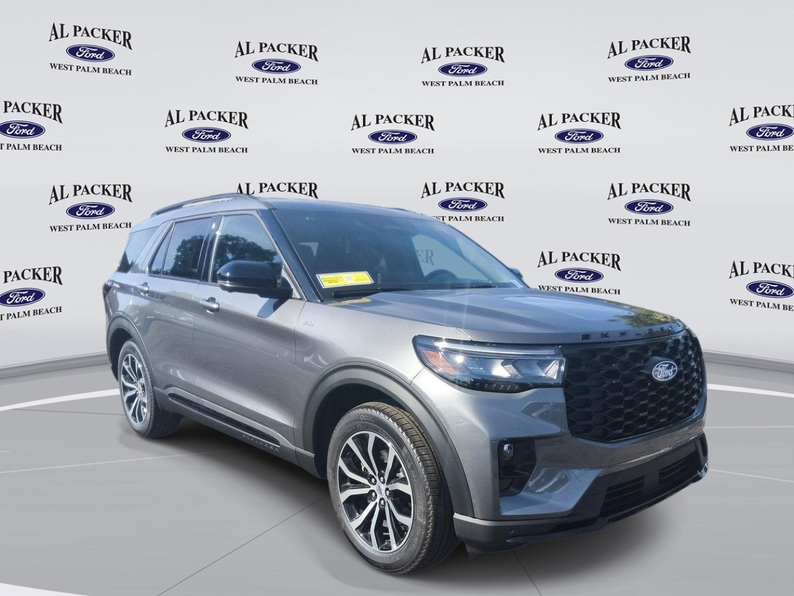 2027 Ford Explorer ST-Line