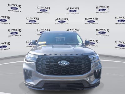 2027 Ford Explorer ST-Line