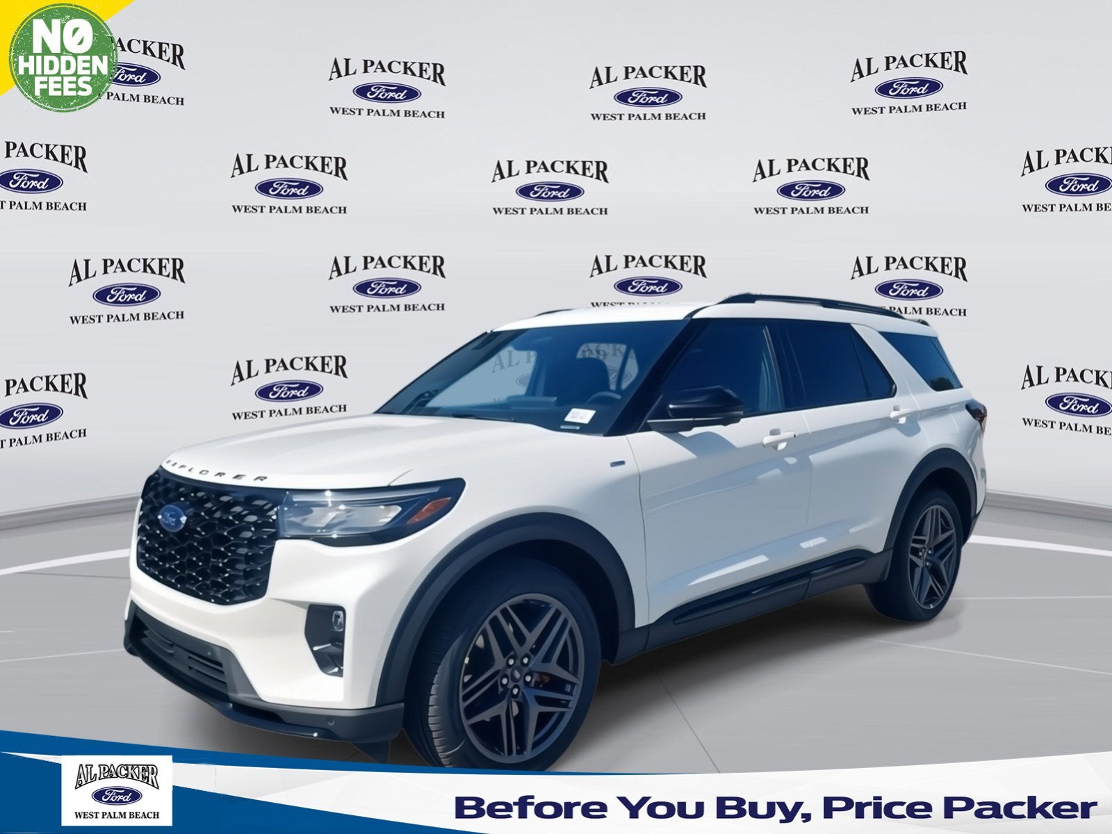 2025 Ford Explorer ST-Line