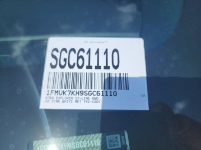 2025 Ford Explorer ST-Line