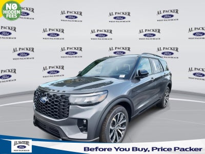 2025 Ford Explorer ST-Line