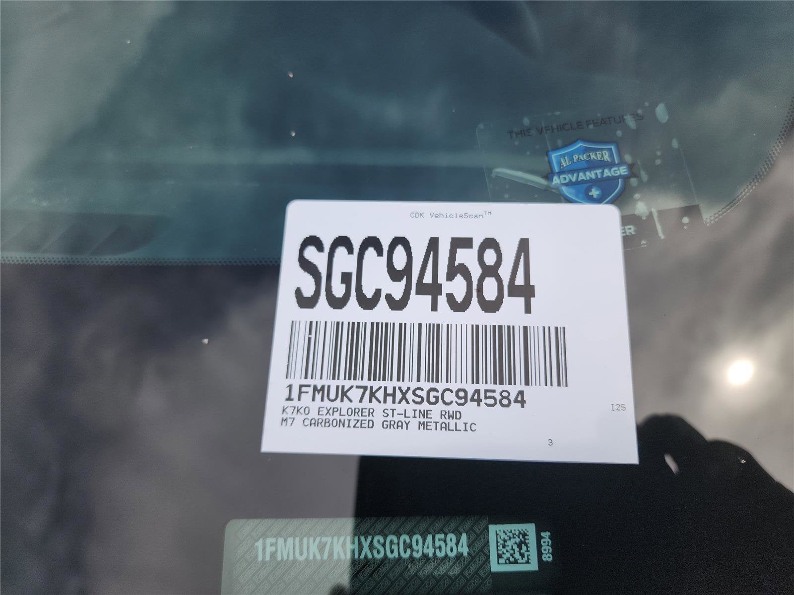 2025 Ford Explorer ST-Line