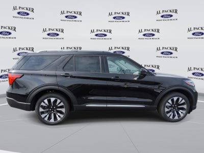 2026 Ford Explorer Platinum