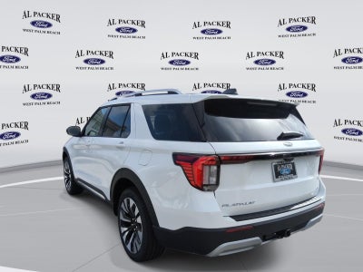 2026 Ford Explorer Platinum