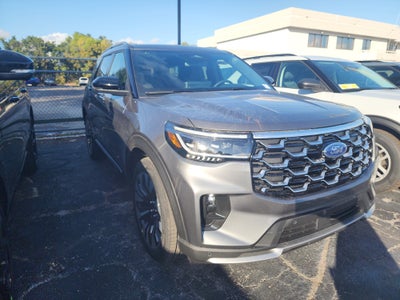 2026 Ford Explorer Platinum