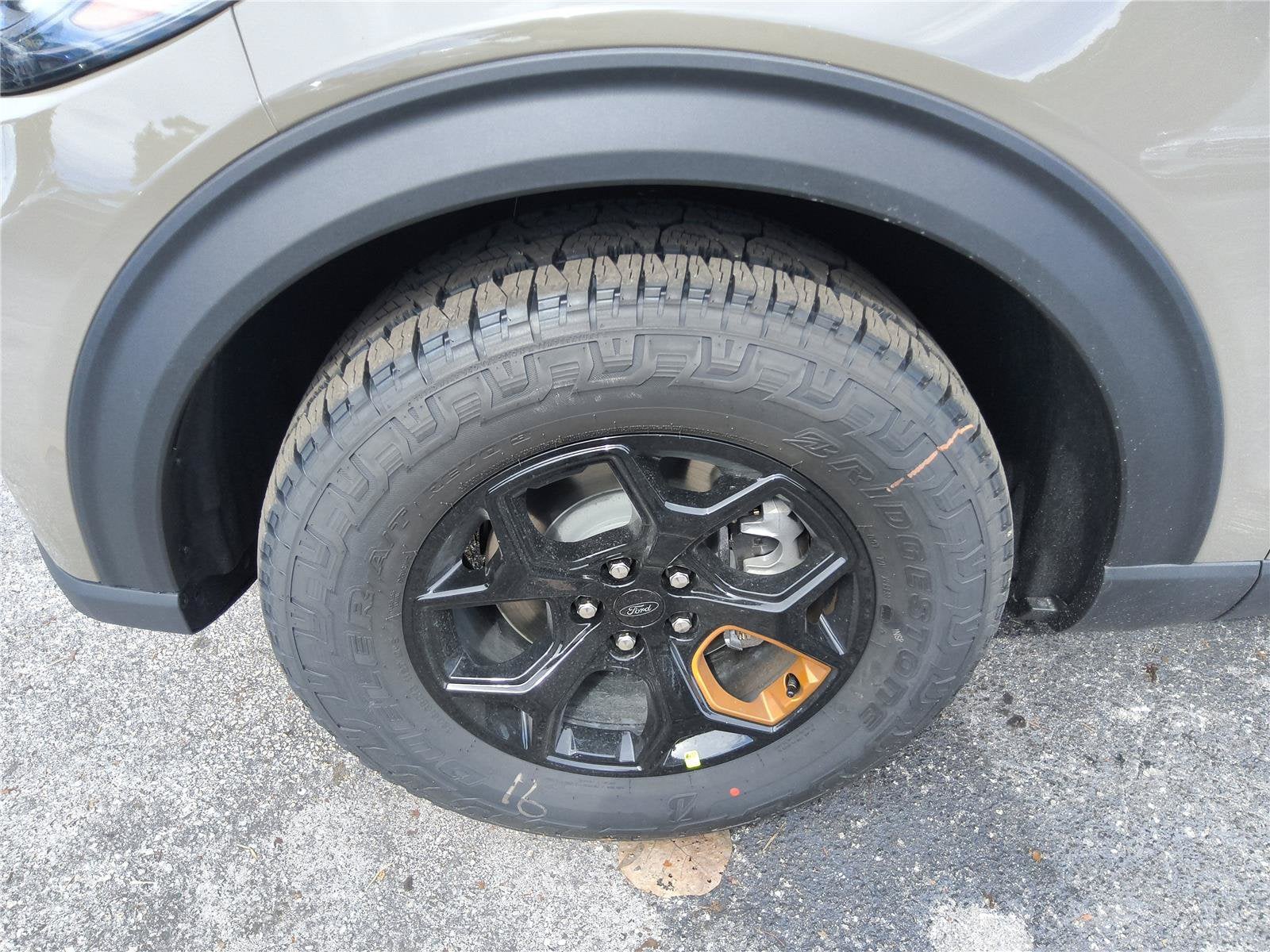 2027 Ford Explorer Tremor