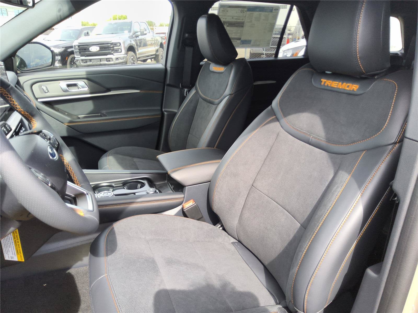 2027 Ford Explorer Tremor