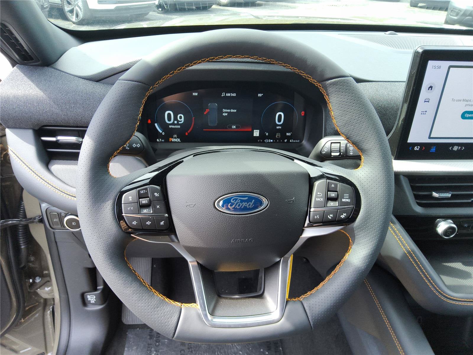 2027 Ford Explorer Tremor