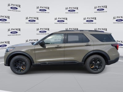 2027 Ford Explorer Tremor