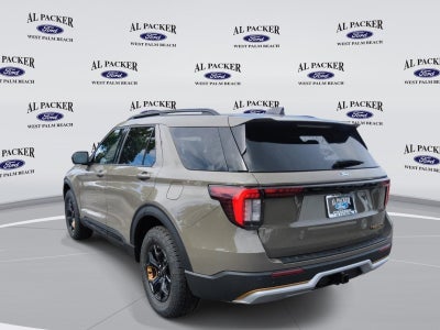 2027 Ford Explorer Tremor