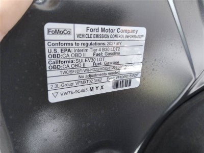 2027 Ford Explorer Tremor