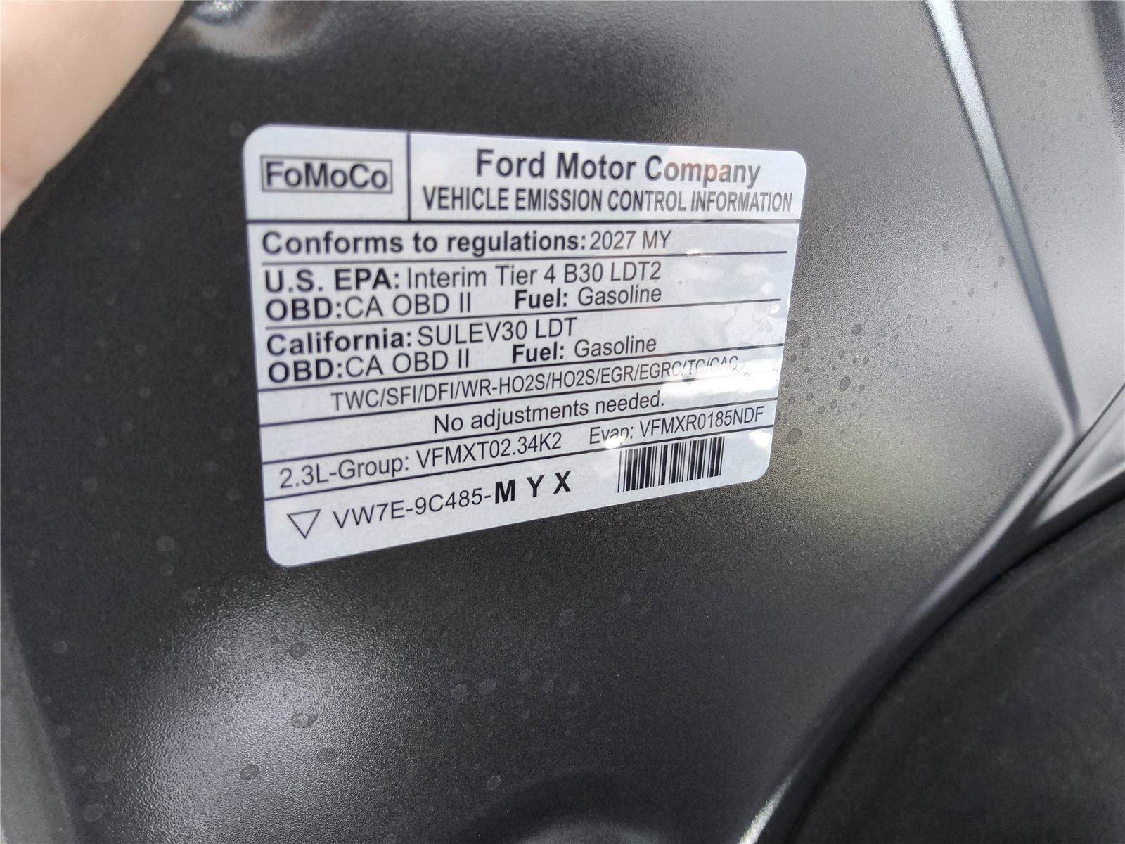 2027 Ford Explorer Tremor
