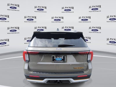 2027 Ford Explorer Tremor