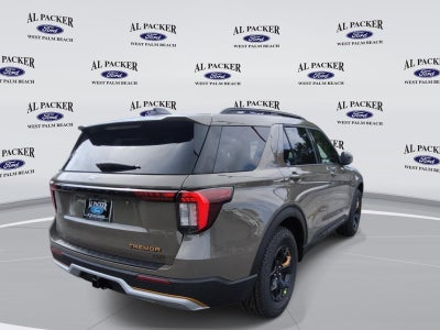 2027 Ford Explorer Tremor