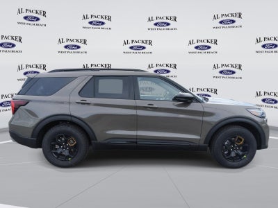 2027 Ford Explorer Tremor