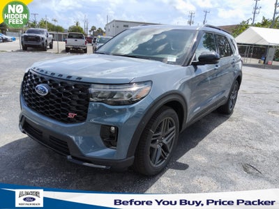 2026 Ford Explorer ST