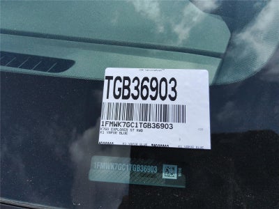 2026 Ford Explorer ST