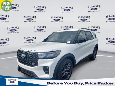 2026 Ford Explorer ST