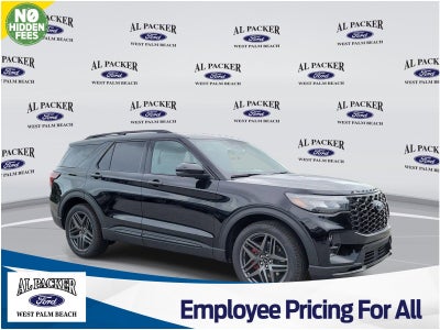 2026 Ford Explorer ST