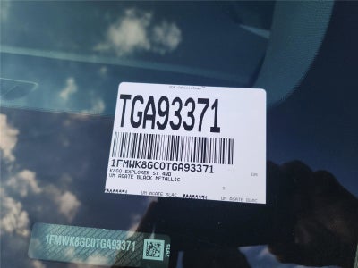 2026 Ford Explorer ST