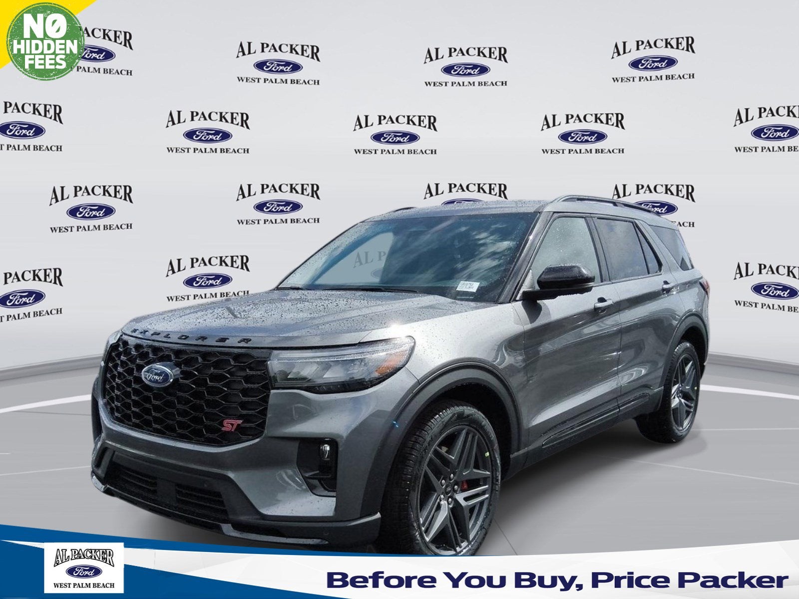 2026 Ford Explorer ST