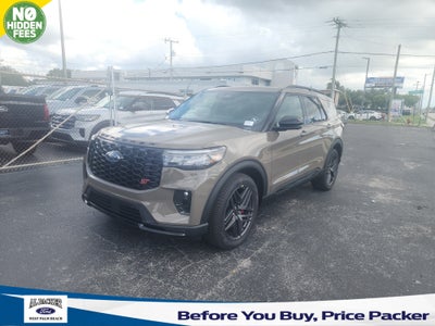 2026 Ford Explorer ST