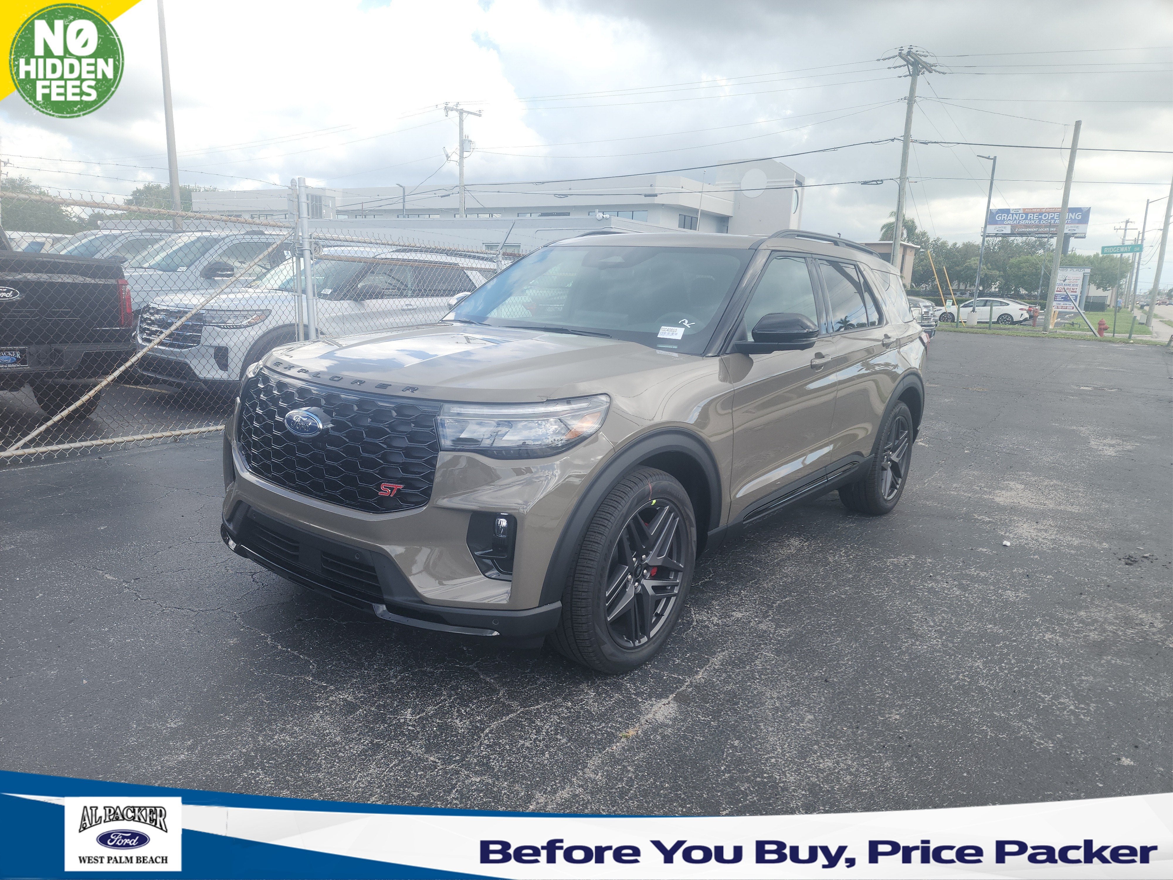 2026 Ford Explorer ST