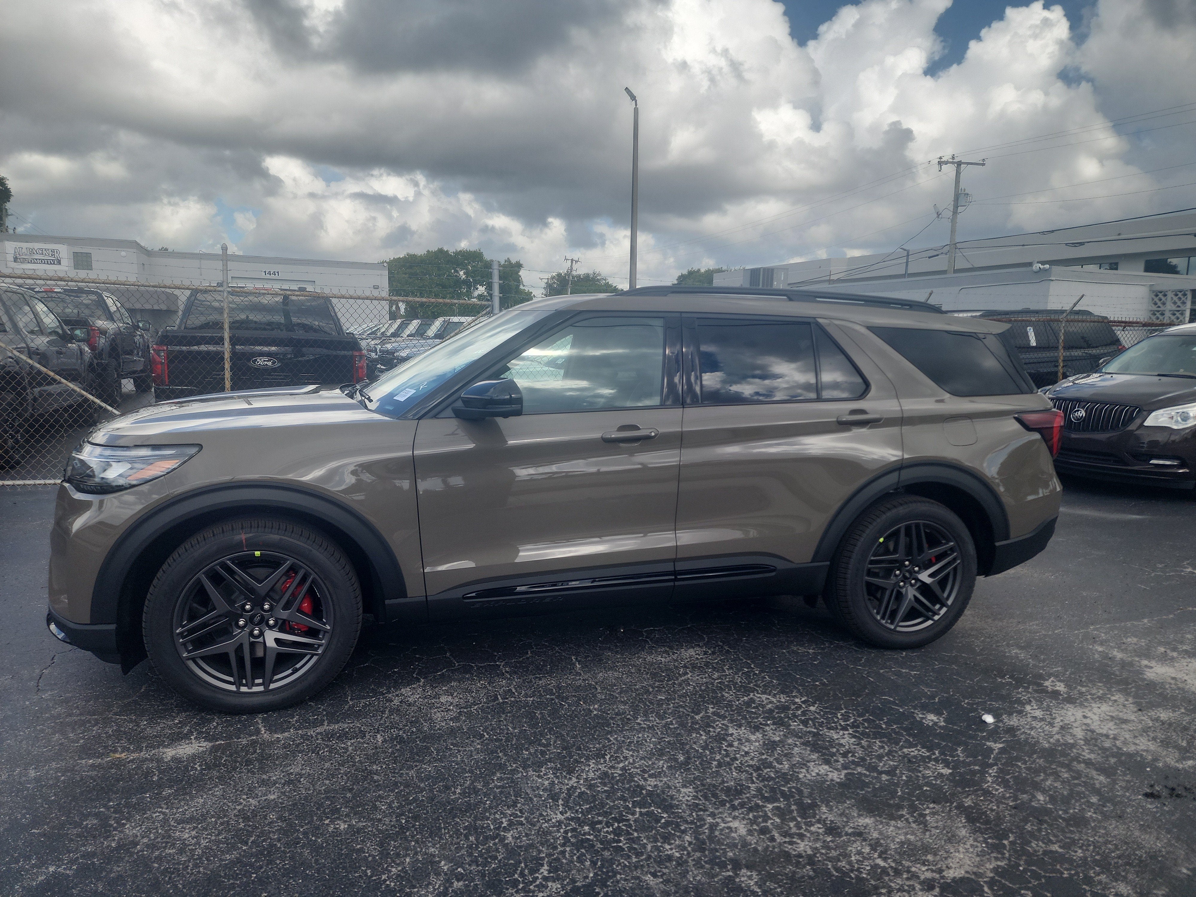 2026 Ford Explorer ST