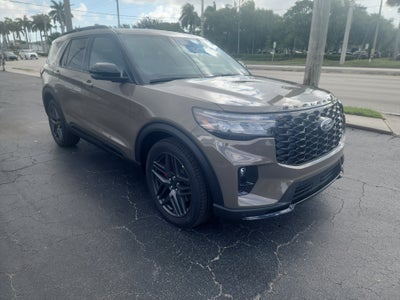2026 Ford Explorer ST