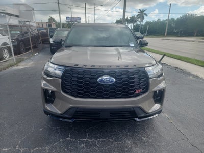 2026 Ford Explorer ST
