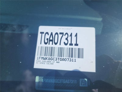 2026 Ford Explorer ST