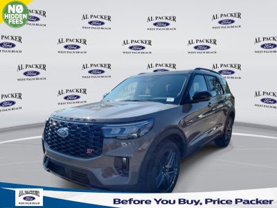 2026 Ford Explorer ST