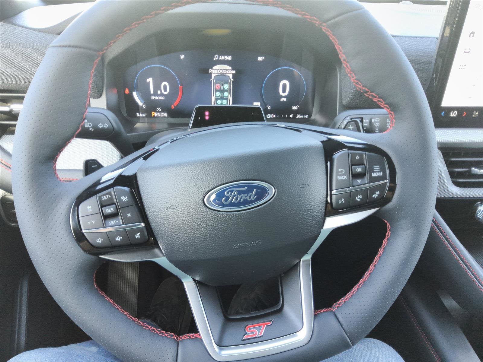 2026 Ford Explorer ST