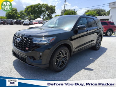 2026 Ford Explorer ST