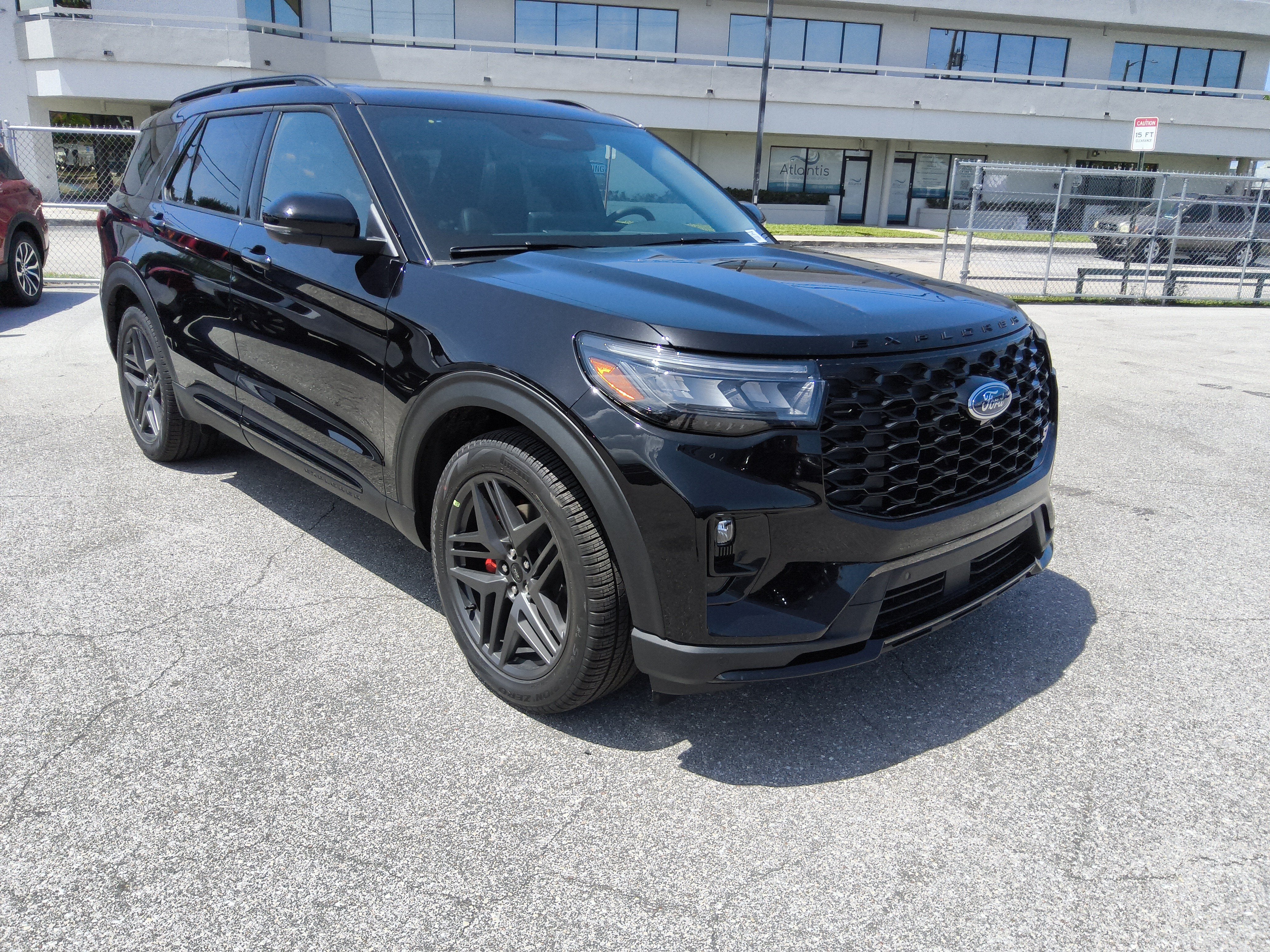2026 Ford Explorer ST
