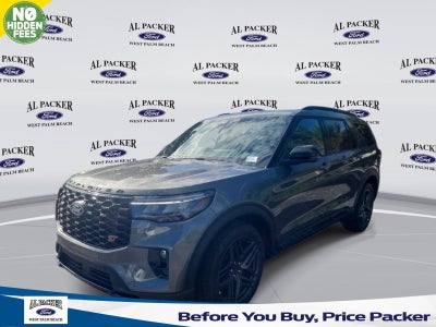 2027 Ford Explorer ST