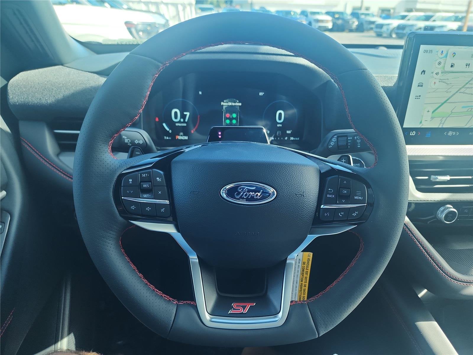 2027 Ford Explorer ST