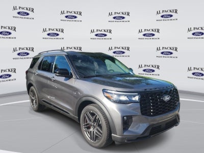 2027 Ford Explorer ST