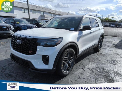 2026 Ford Explorer ST