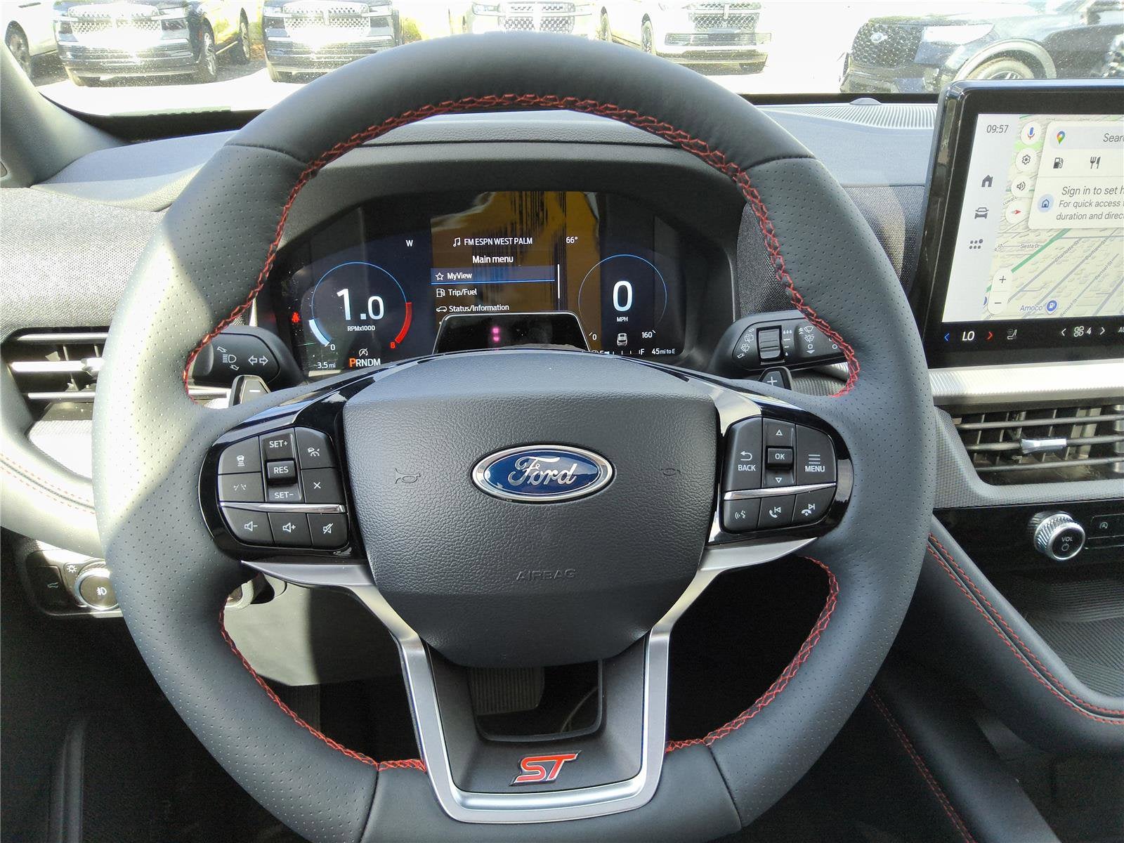 2026 Ford Explorer ST