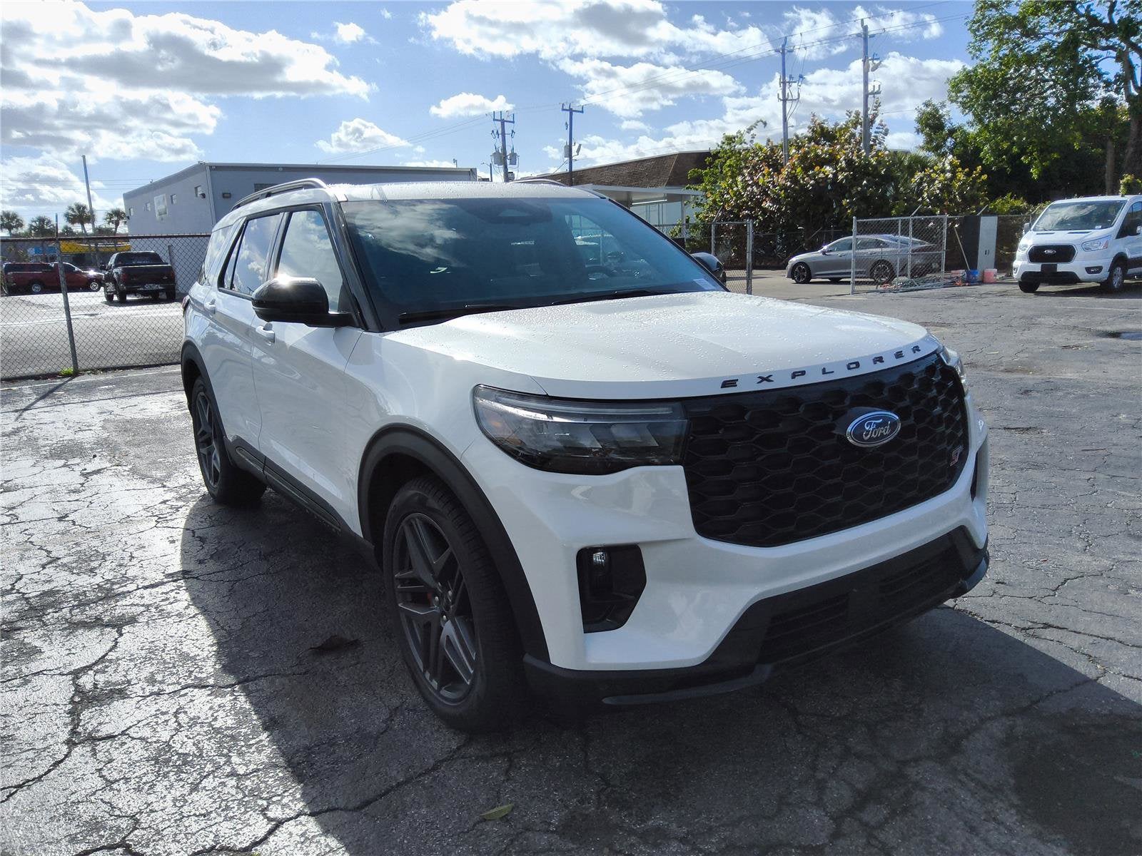 2026 Ford Explorer ST