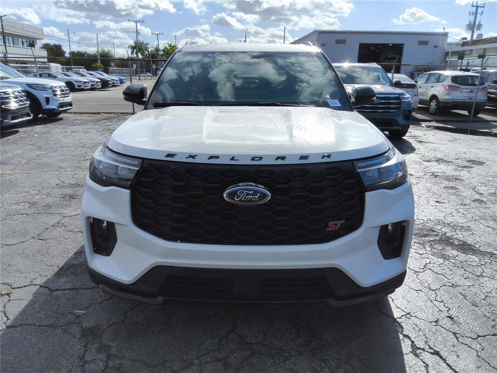 2026 Ford Explorer ST