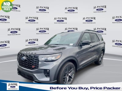 2026 Ford Explorer ST