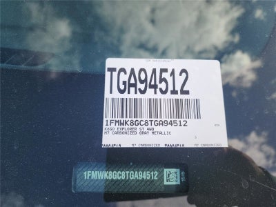 2026 Ford Explorer ST