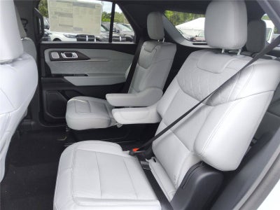 2027 Ford Explorer Platinum