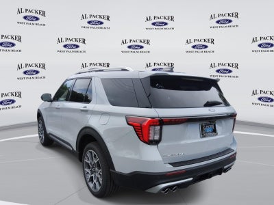 2027 Ford Explorer Platinum