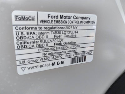 2027 Ford Explorer Platinum