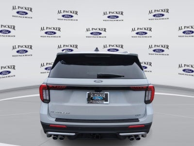 2027 Ford Explorer Platinum
