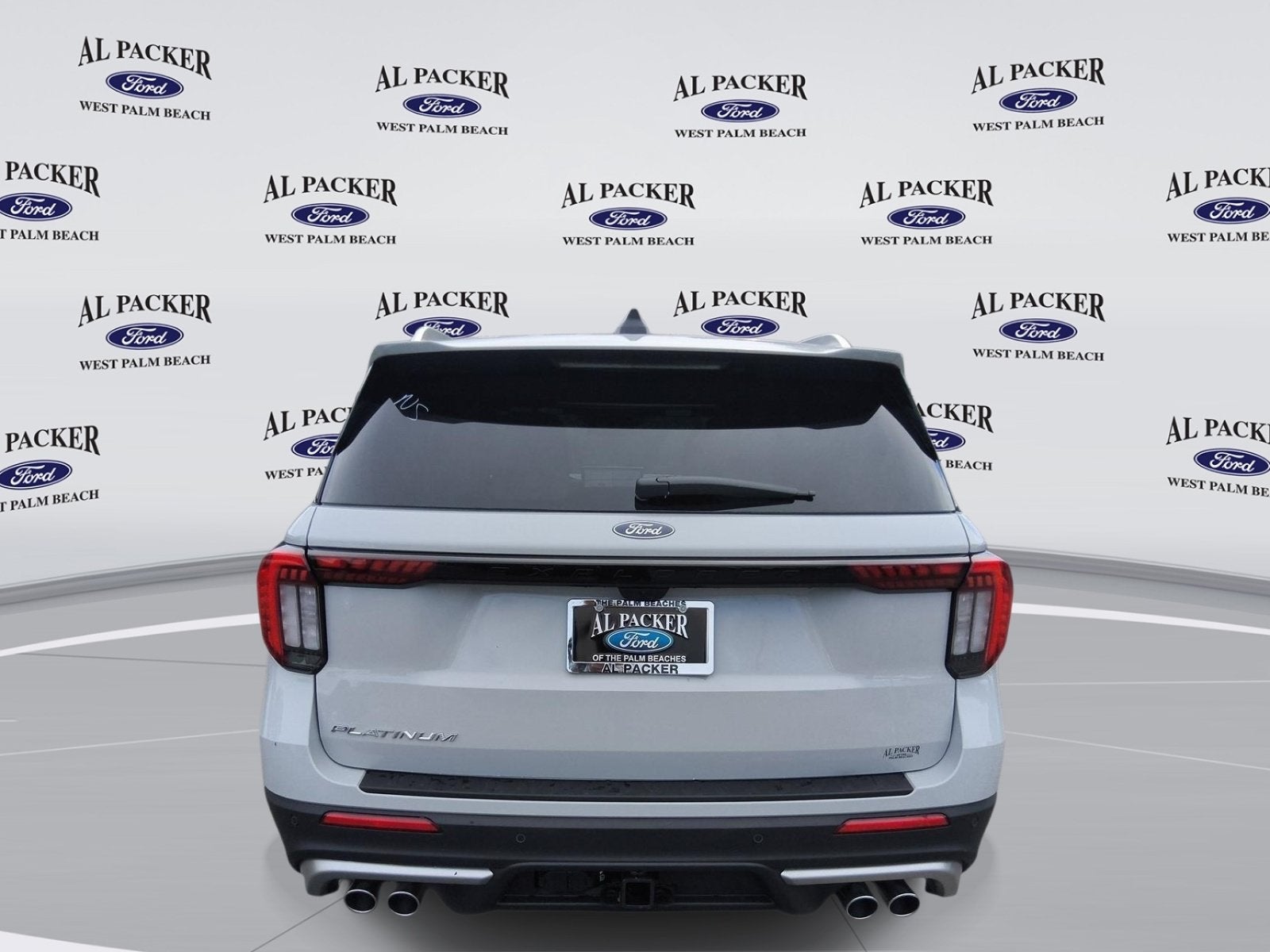 2027 Ford Explorer Platinum