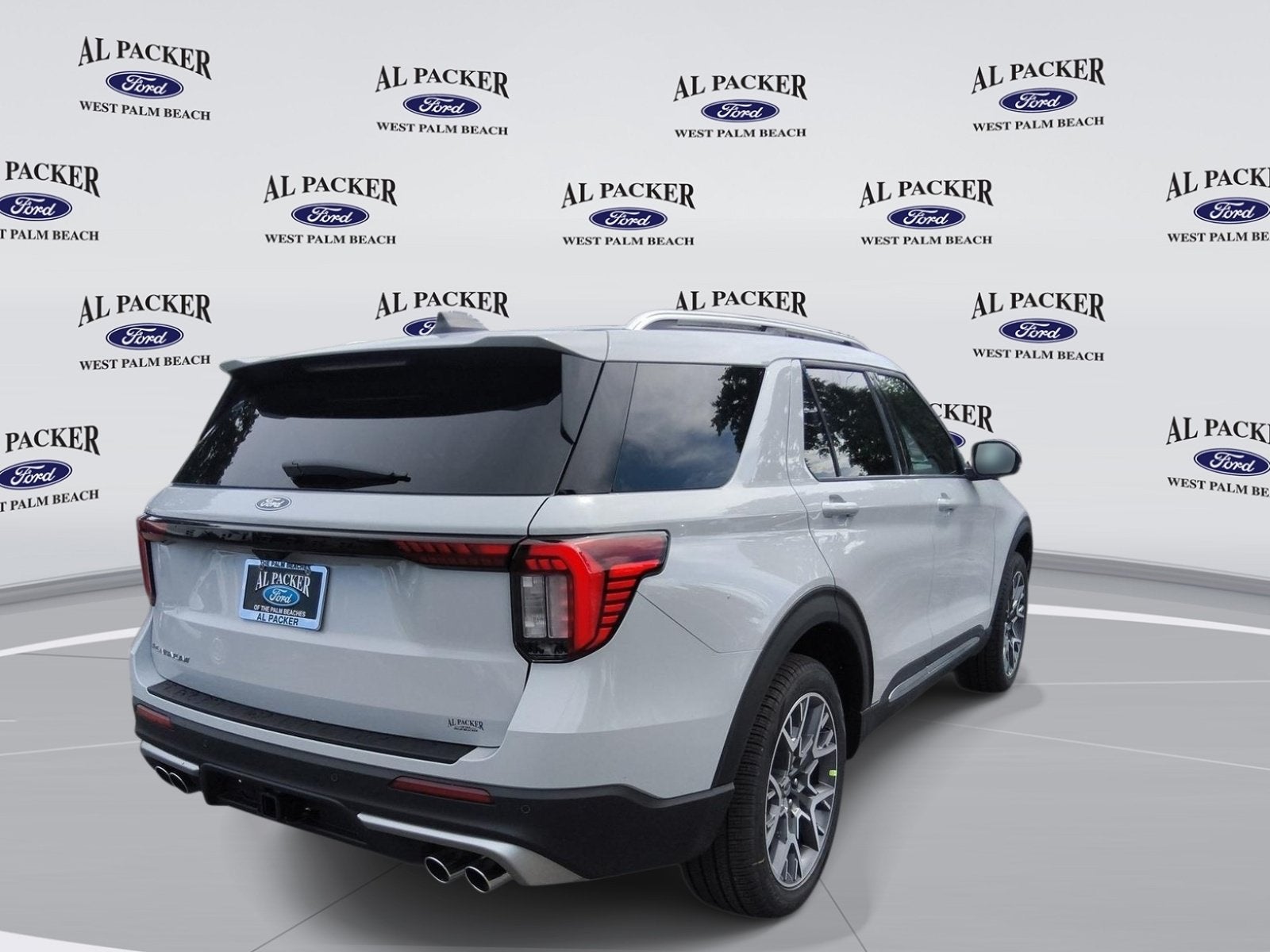 2027 Ford Explorer Platinum